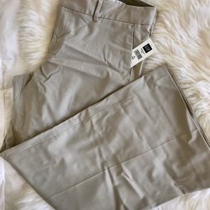 NWT Gap trouser, beige, 10 ankle